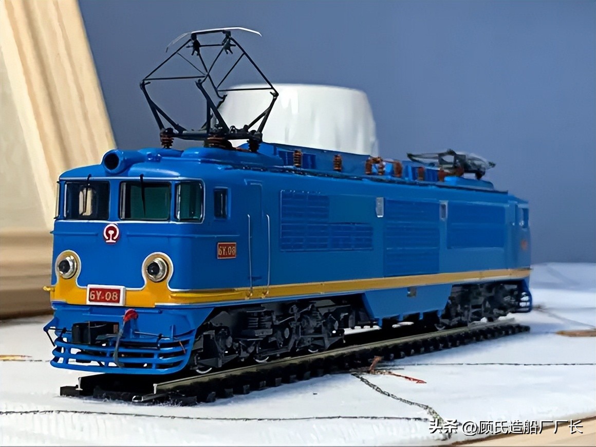 风光地来静静地去，风过不留痕，阿尔斯通6Y2电力机车的中国故事