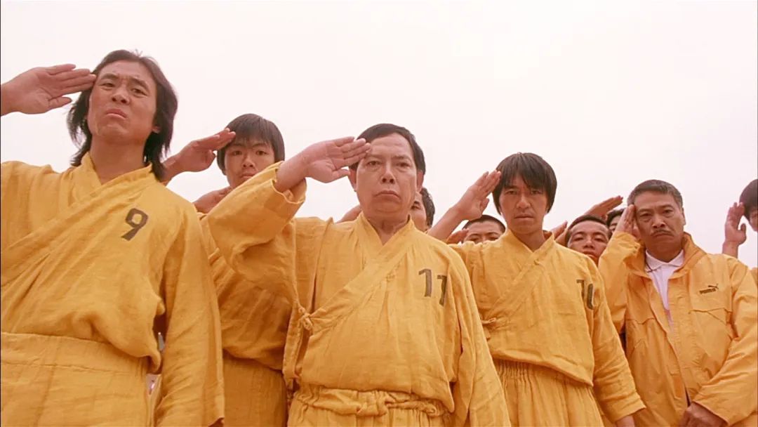 周星驰宣布要拍少林女足,少林女足选角