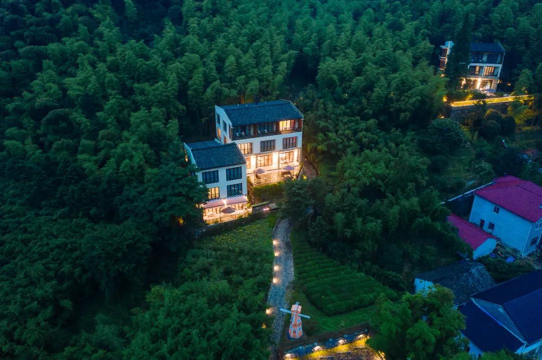 莫干山最美民宿20个推荐,莫干山民宿隐凡尘度假