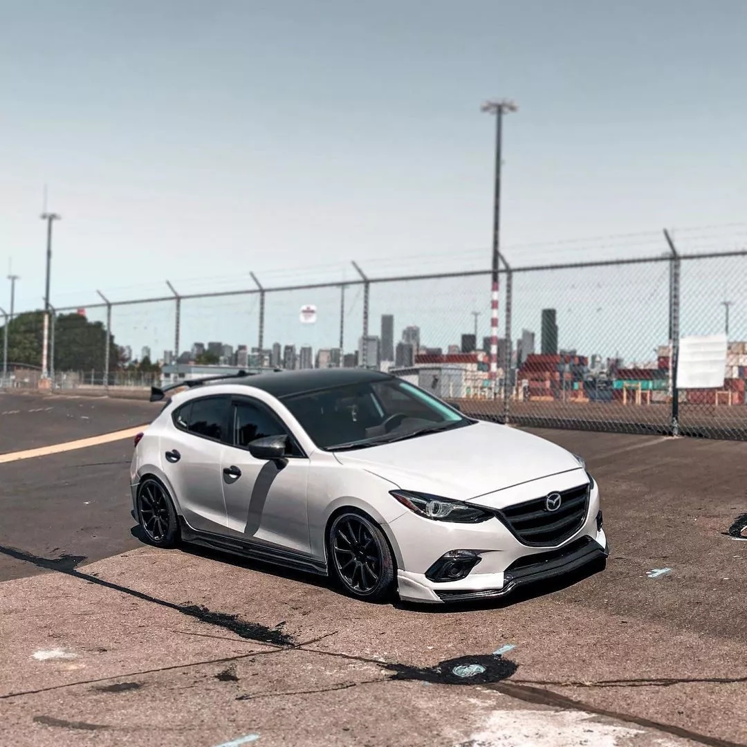 2017款马自达3昂克赛拉改装视频,马自达昂克赛拉改装最帅效果