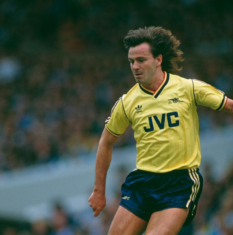 阿森纳阿迪达斯黄色长袖球衣,盘点阿森纳历史射手榜