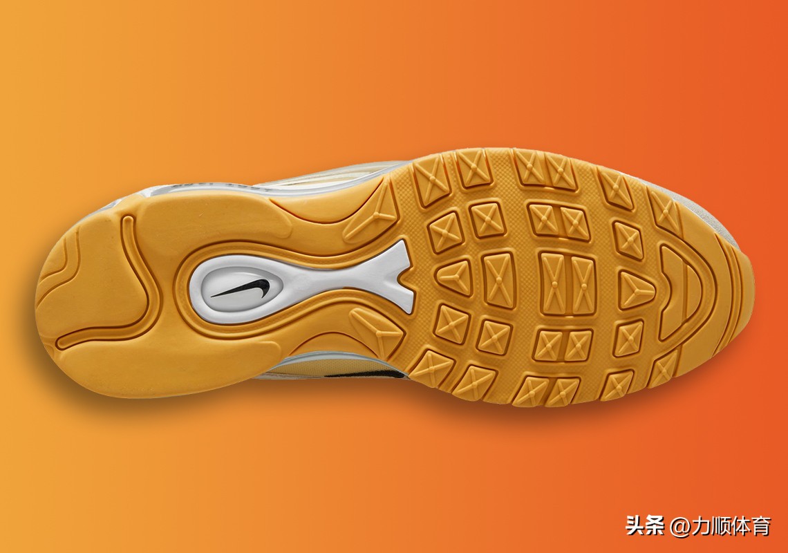 这款NikeAirMax97可测量气压