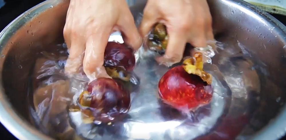 发现了山竹的秘密,打开山竹小技巧