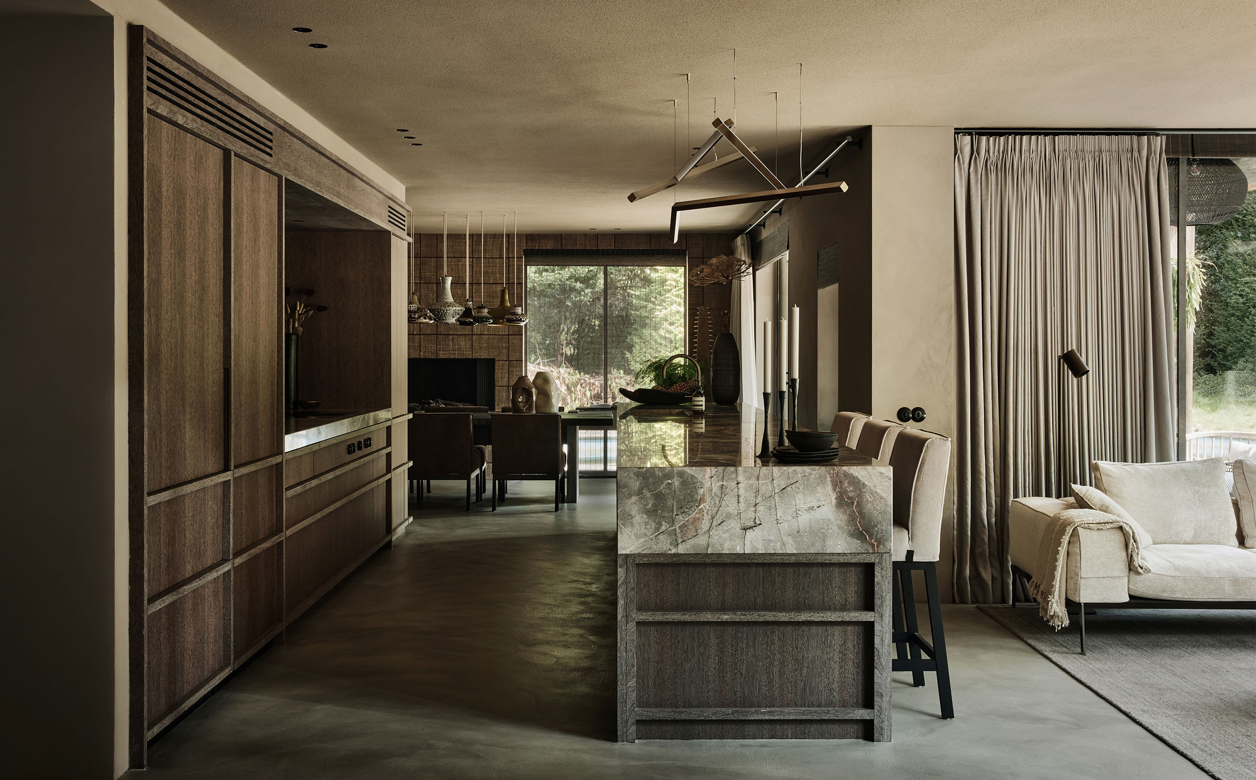 侘寂风小屋,欧美风民宿设计