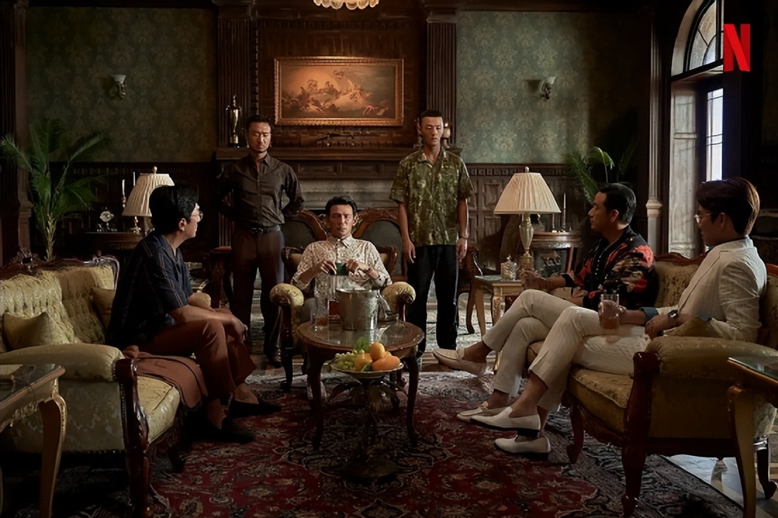 网飞新剧,中韩三大影帝坐镇,亚洲最贵电视剧成色如何?