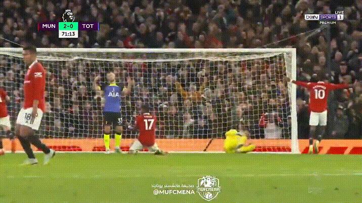 23到24赛季曼联2比1战胜热刺,曼联跑动距离南安普顿