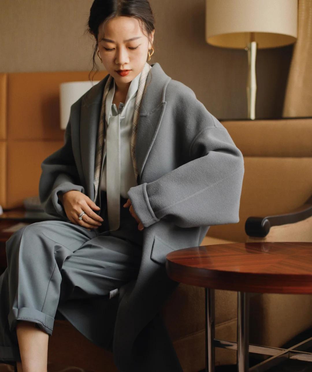 快四十岁女冬季穿搭显白显年轻,30-35岁女士穿搭冬款显瘦必备基础