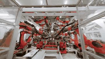 未来汽车工厂制造全过程,汽车制造高新工厂