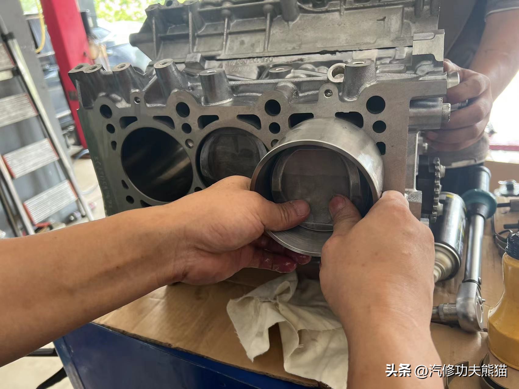 不坑穷人的好车视频,19款奥迪q73.0t烧机油大修全过程