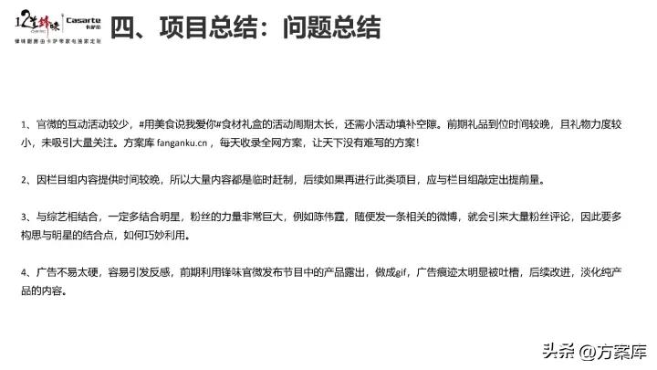 2021卡萨帝社会化营销品牌传播规划方案【家电】