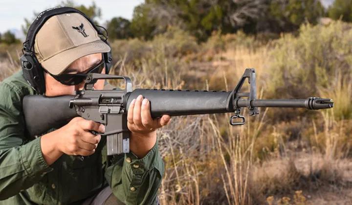 m16a4和qbz191有什么区别,m16a4与hk416