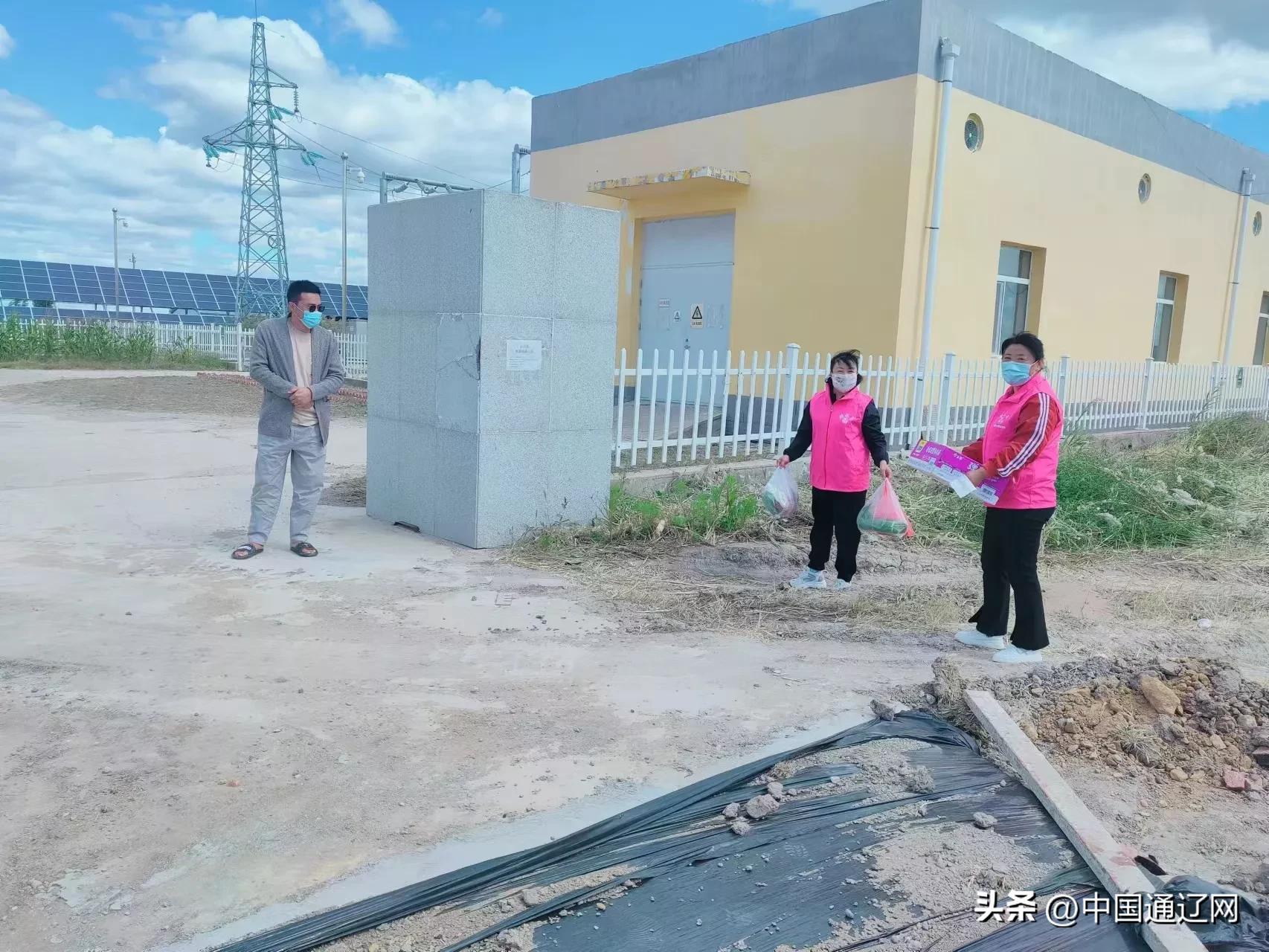 志愿者变身代购员便民举措暖人心,开鲁县阳光志愿者