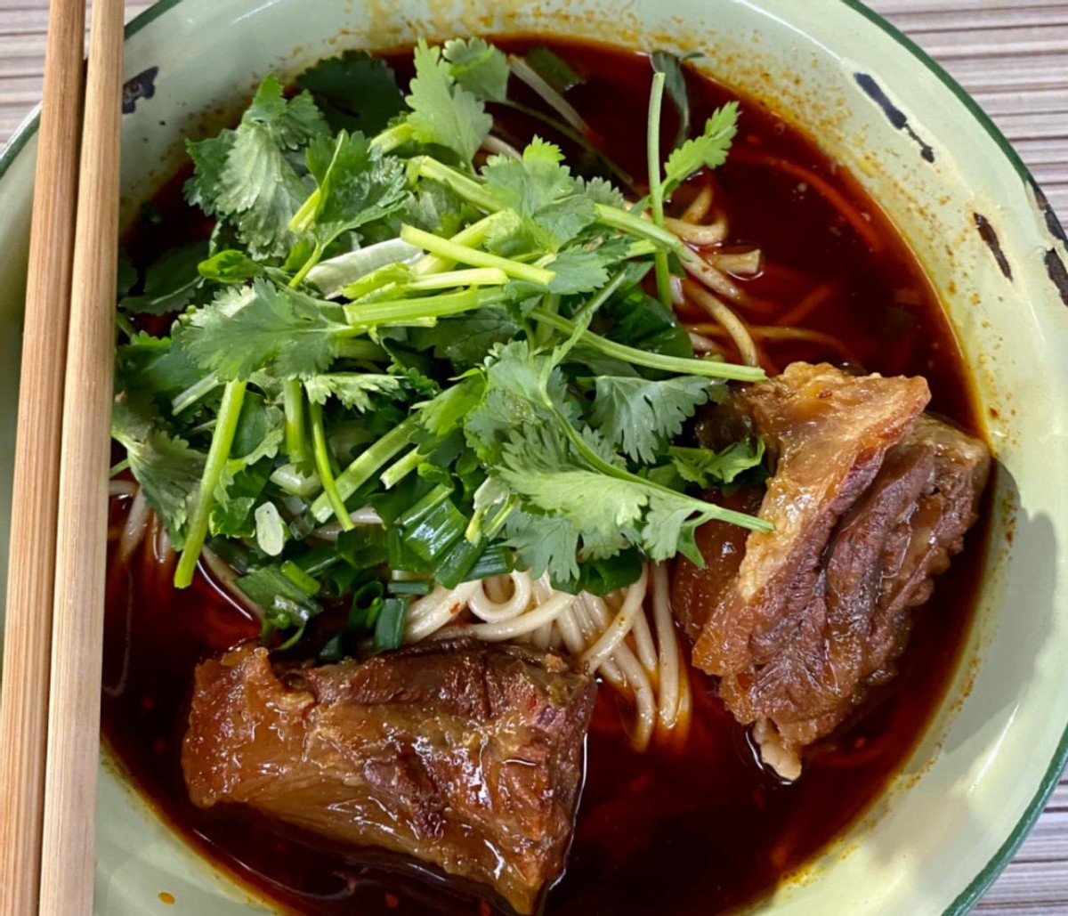 68元一碗的兰州牛肉面,一碗6元的正宗牛肉面