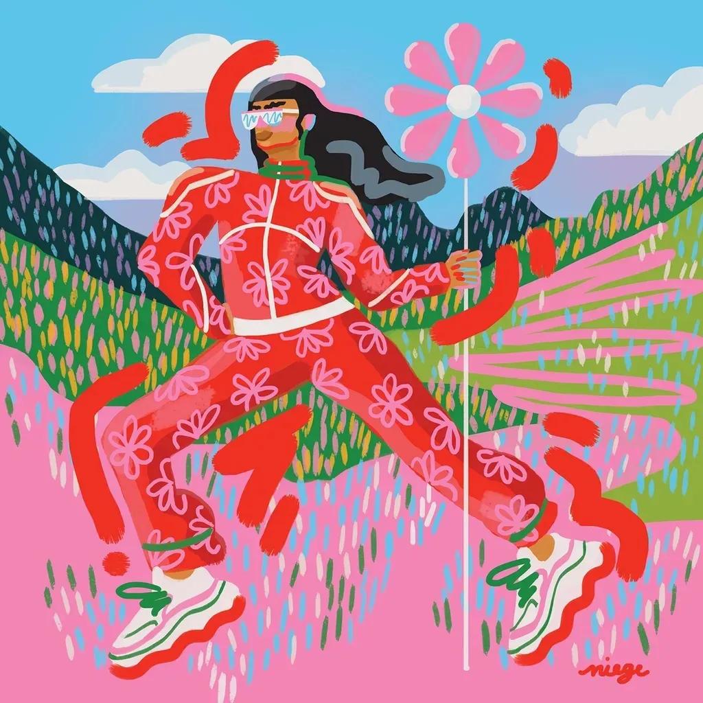 巴西插画师janaglatt作品,巴西艺术家的插画作品