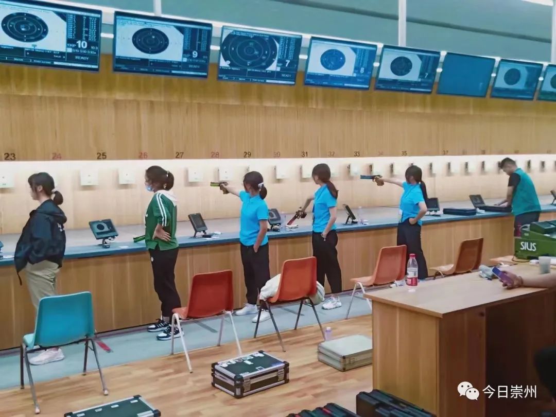 2021崇州市市运会成绩名单,射落金牌