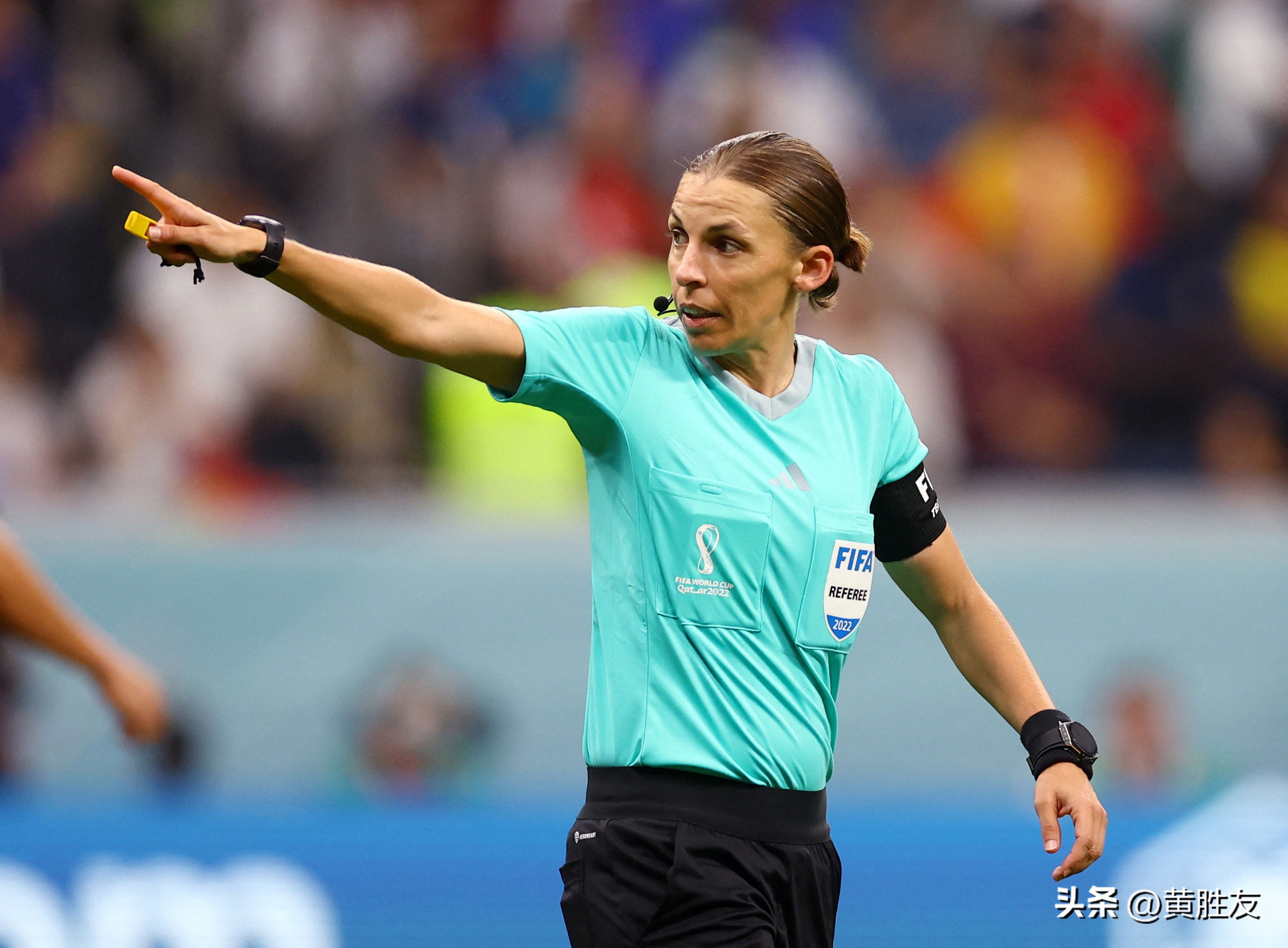 创造历史的女性,女性裁判执法男足世界杯