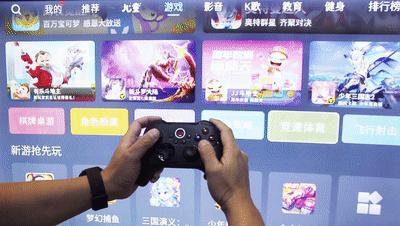 北通游戏手柄阿修罗2pro无线版,北通阿修罗2pro手柄按键测试