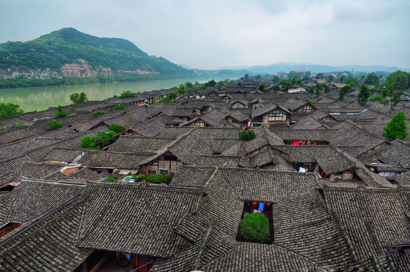 成都周边年味浓古镇,春节成都古镇游