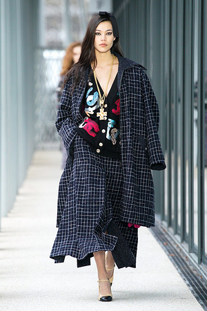 秀场chanel2020autumn,chanel时装秀2019