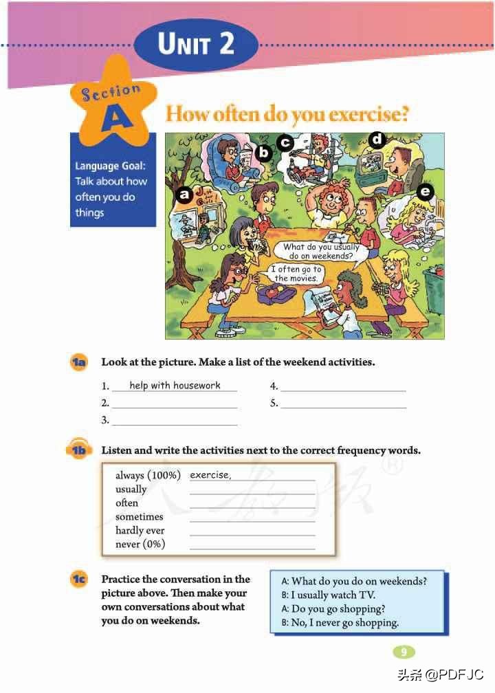 人教版初中英语教材八年级上教案,人教版八年级上册英语unit8公开课