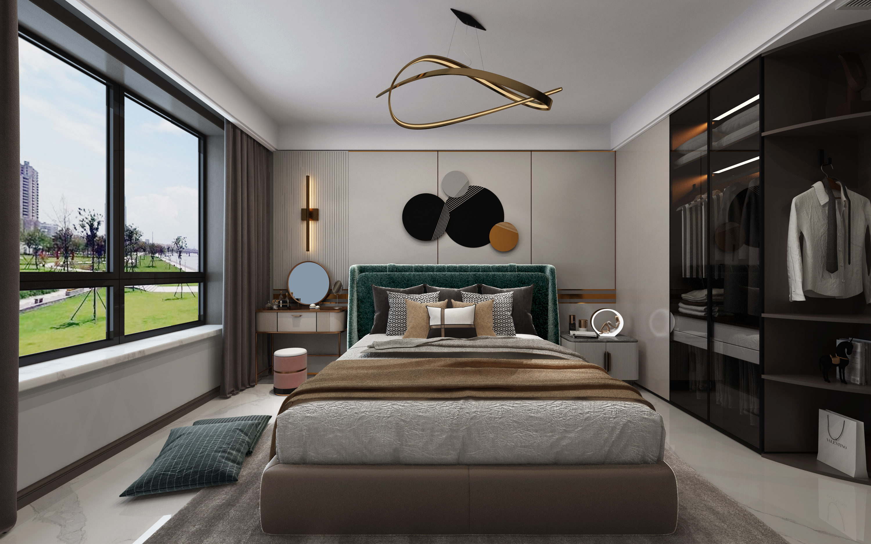 现代轻奢极简风,极简现代风轻奢