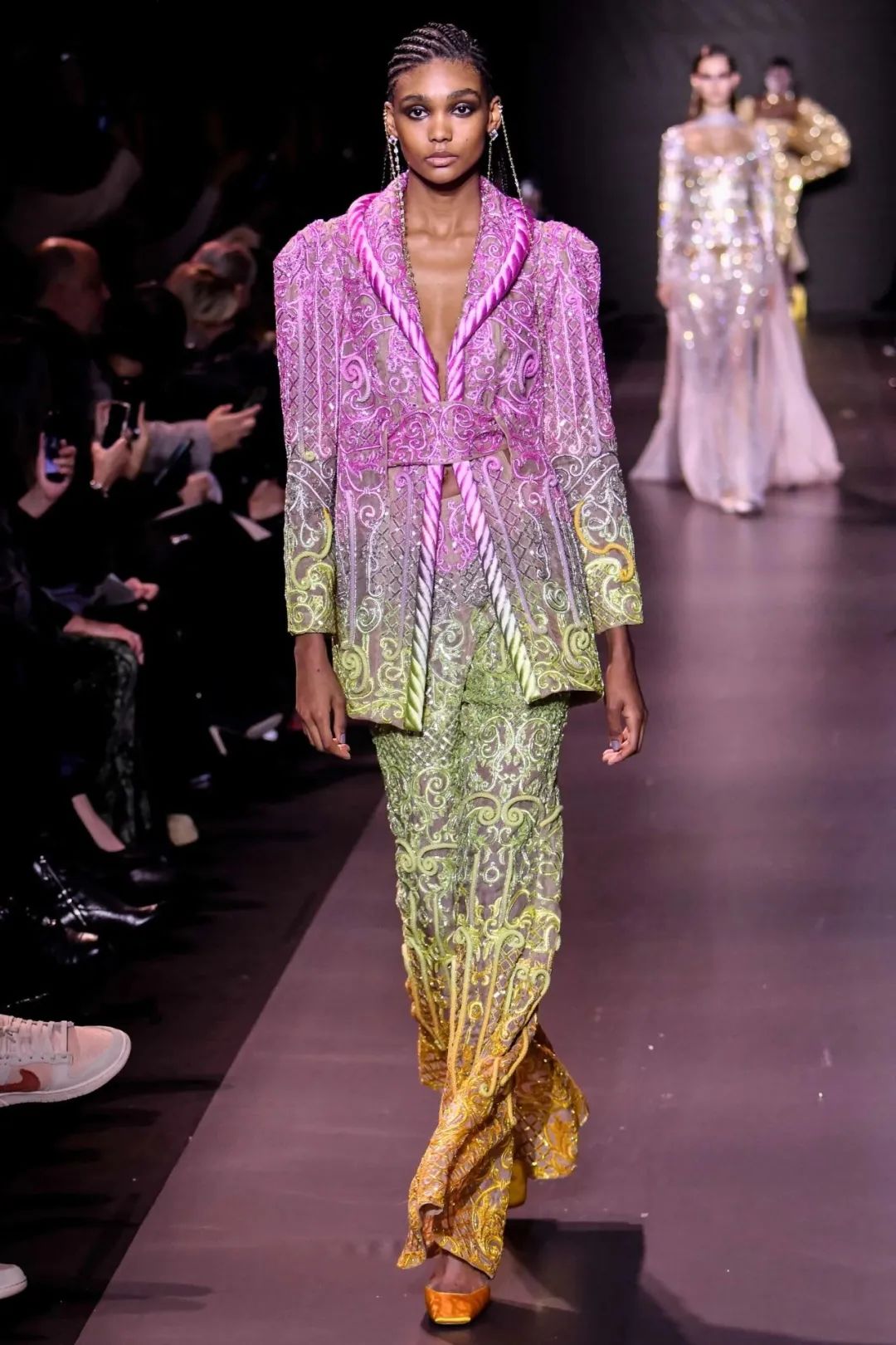 georgeshobeika2018时装秀完整版,georgeshobeika2018年的秀场