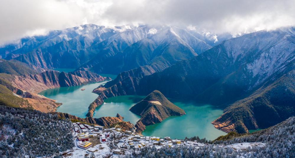 五一甘孜川西环线旅游路线,春节成都甘孜五日游攻略