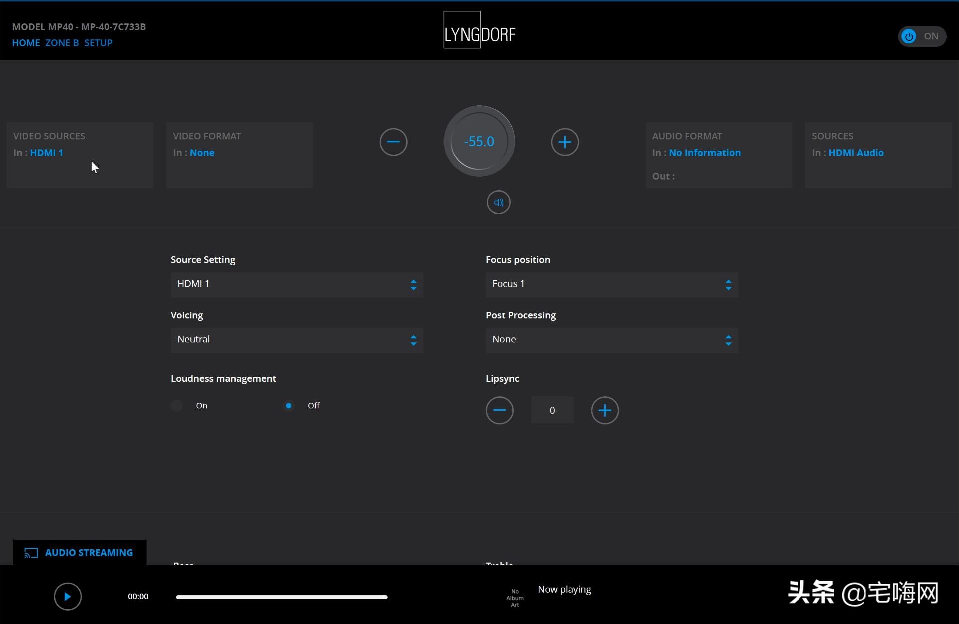 林道夫功放2170与林道夫3400区别,林道夫2175功放怎么样