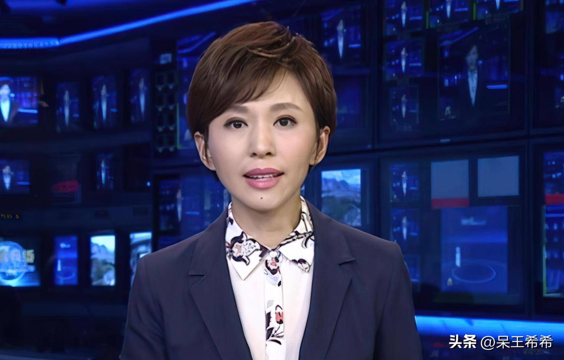 新闻联播海霞简历,海霞哪一年离开新闻联播