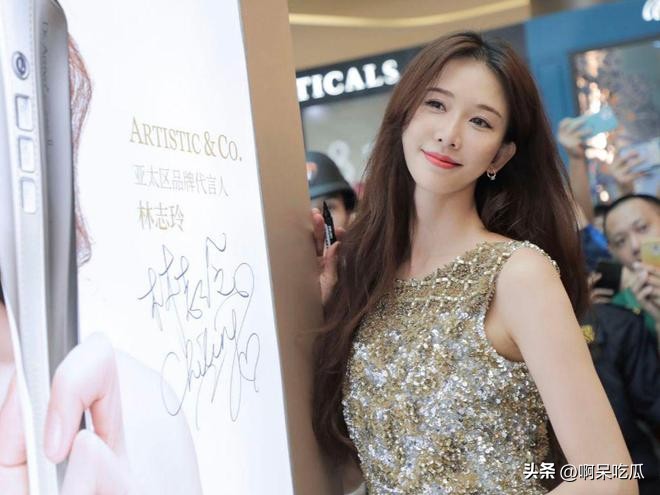 美女假装成一个假人蜡像,整容脸女星有多尴尬