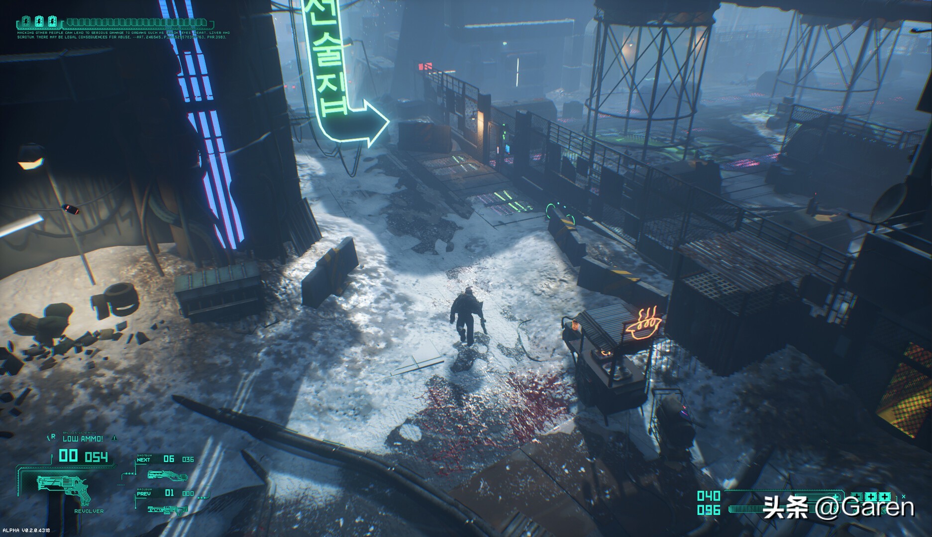 《SlavicPunk:Oldtimer》：一款赛博朋克风等距射击游戏