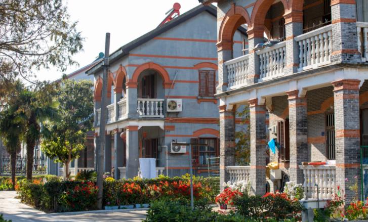 苏州华侨村,苏州浒墅关镇华侨村