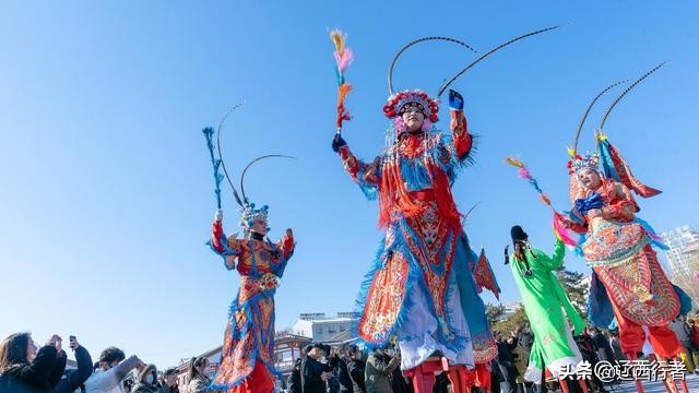 东北大秧歌视频怎么拍,航拍东北大秧歌视频