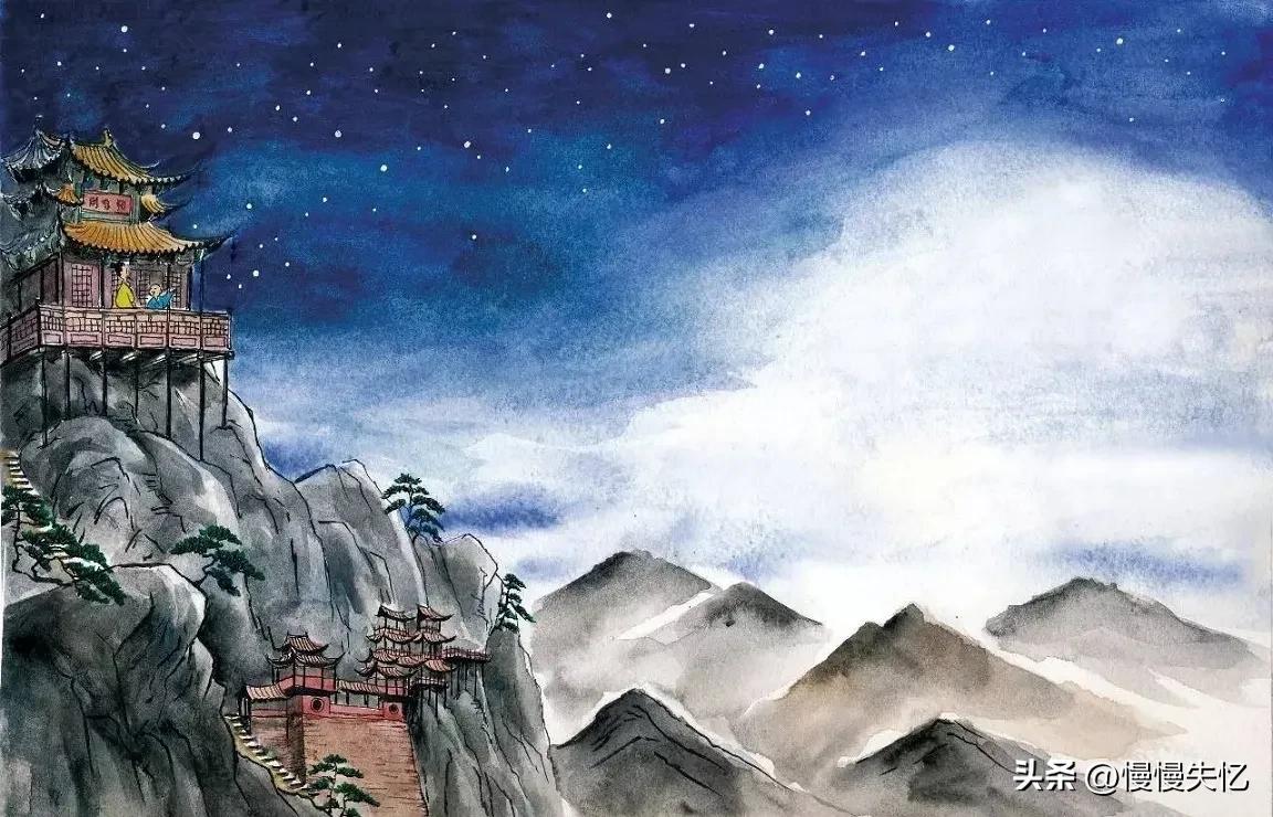 李白意境最美诗,李白五绝诗水平