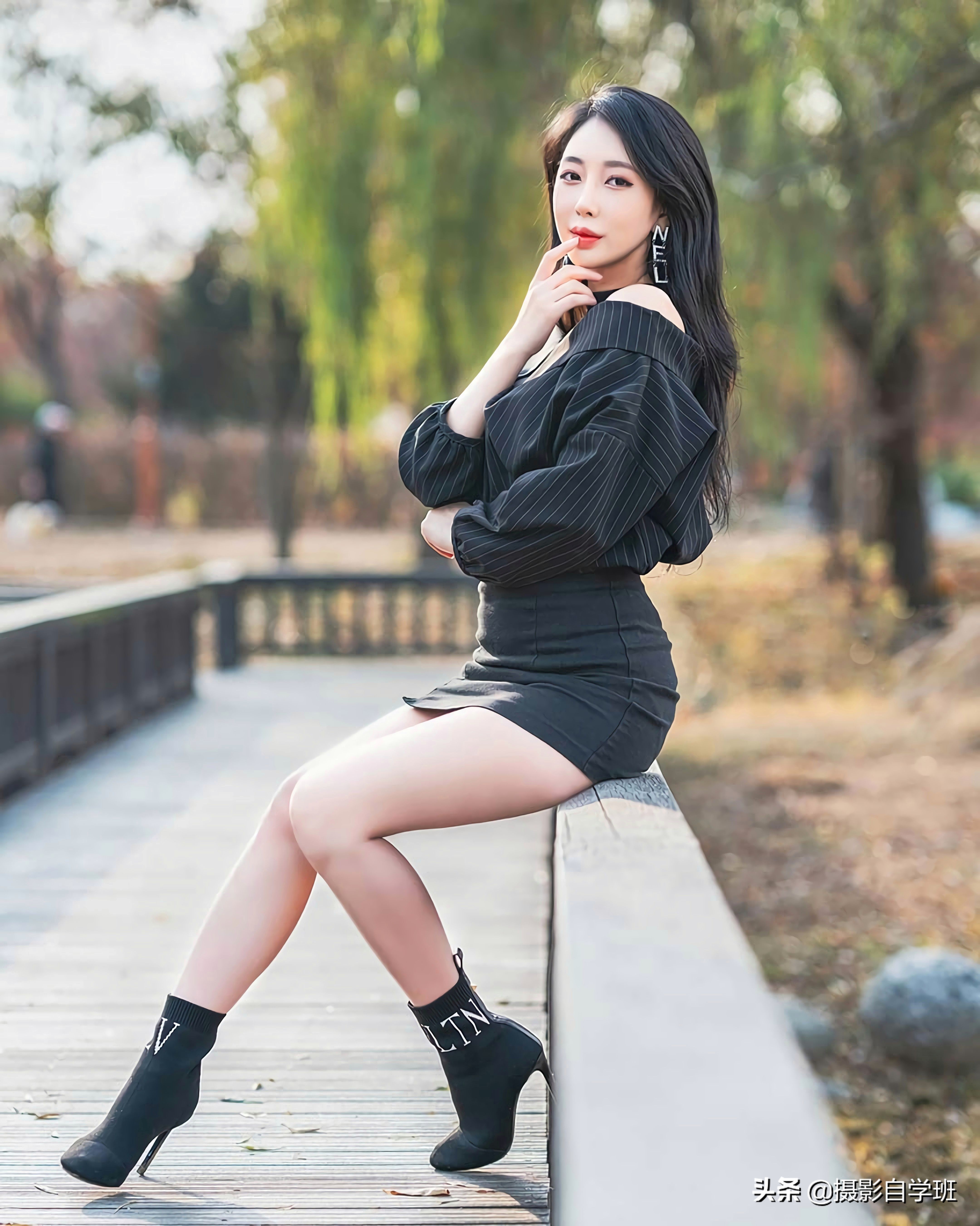 拍摄姿势的摆法与拍照教程,拍照姿势大全站姿拍摄技巧