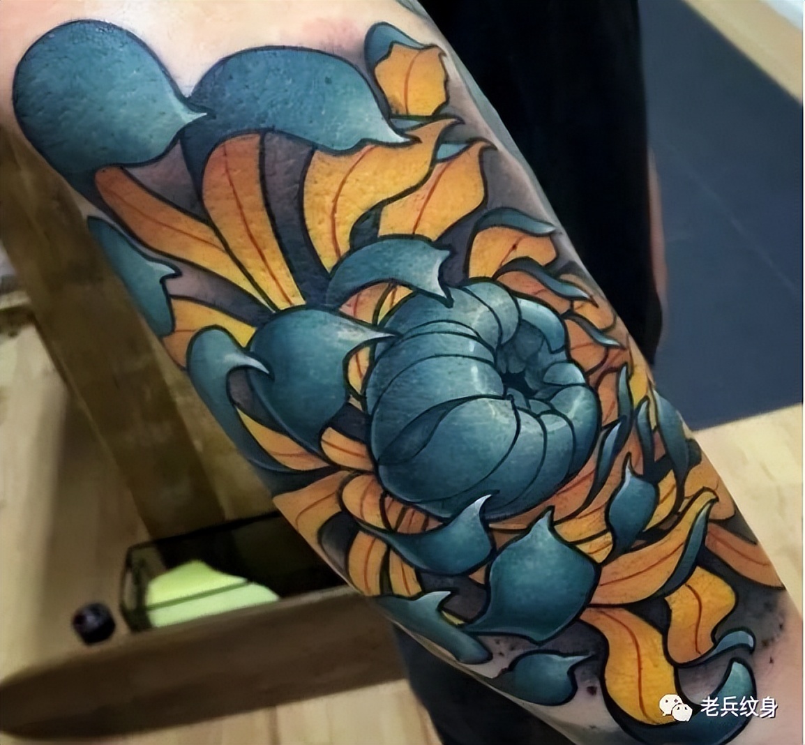 最潮纹身图案大全,十大纹身图案你认识几个