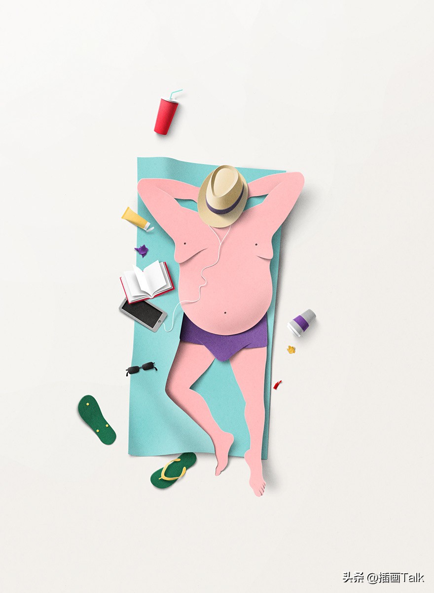 意大利插画师插画作品,意大利插画师插画作品春天