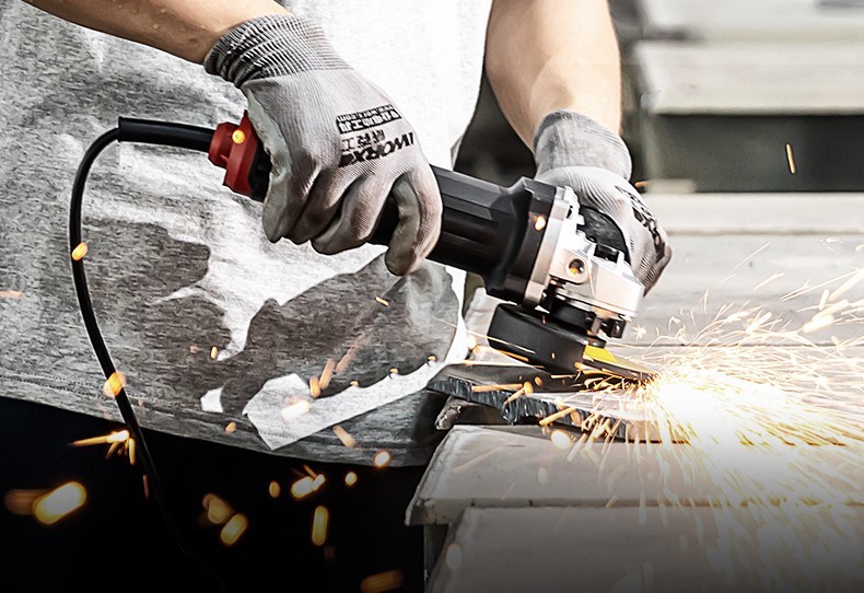 角磨机怎么安装木头切割片,角磨机木头切割片正确安装方法