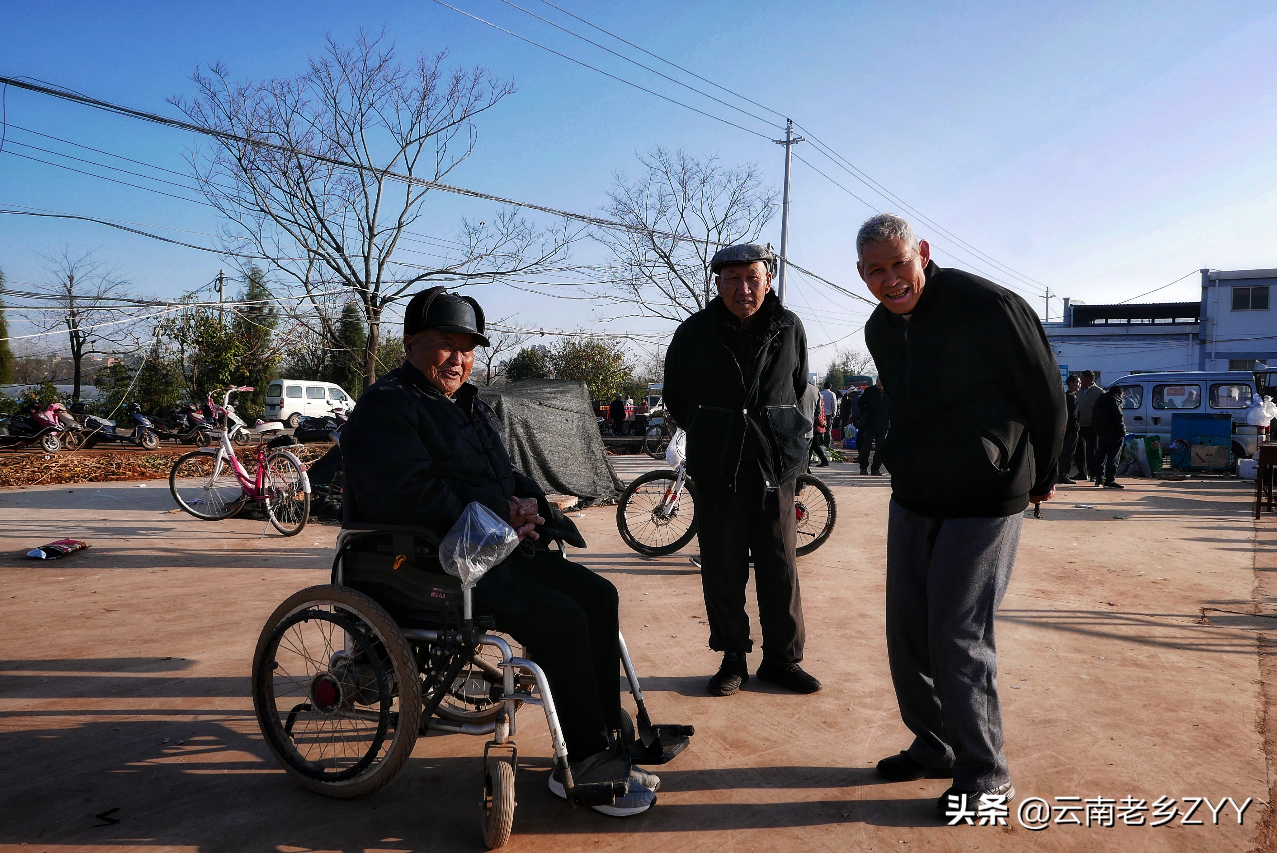 晋宁福安村，一个100多年历史的老村