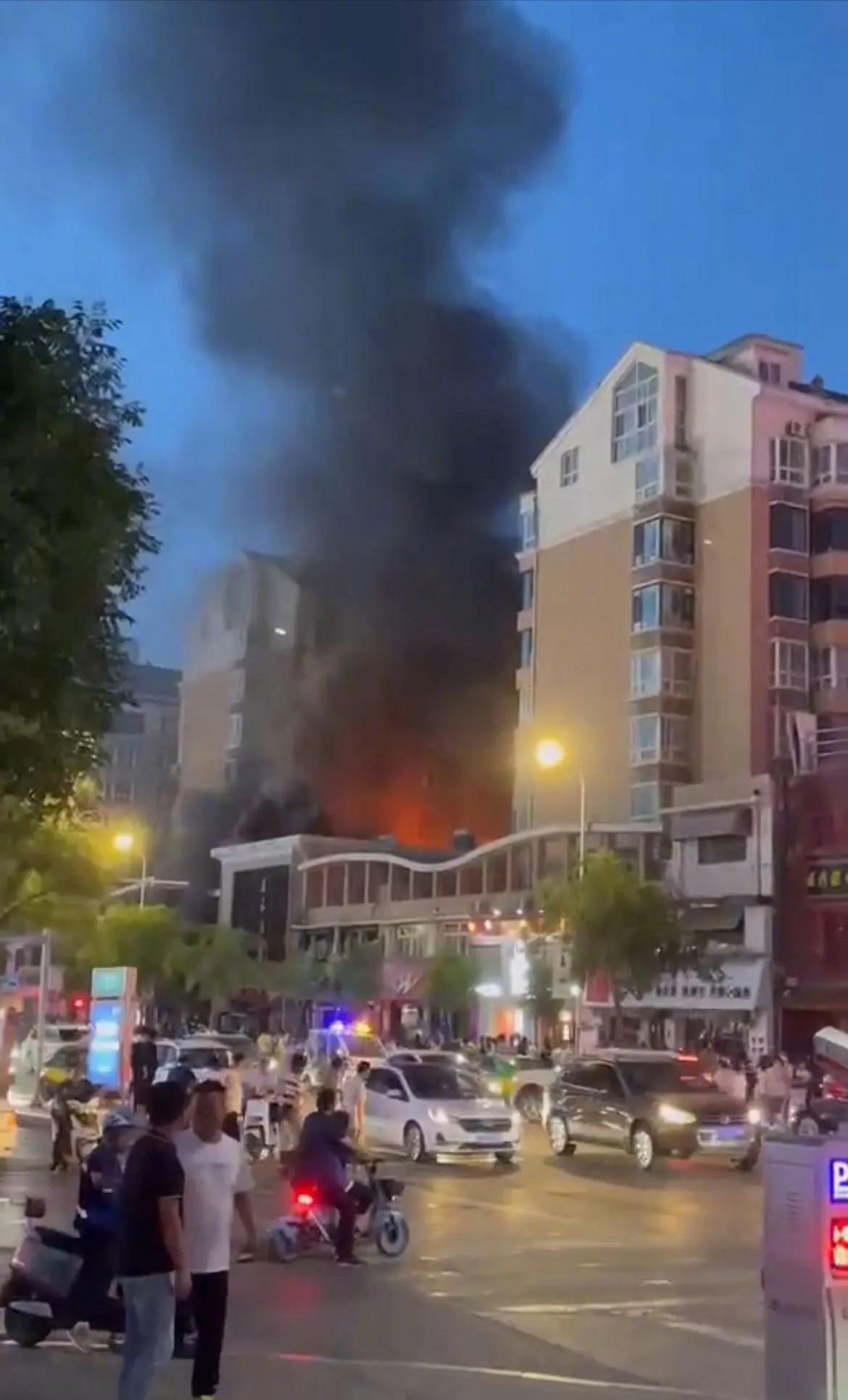 宁夏烧烤店液化气罐爆炸事件,宁夏银川烧烤店液化气罐爆炸现场