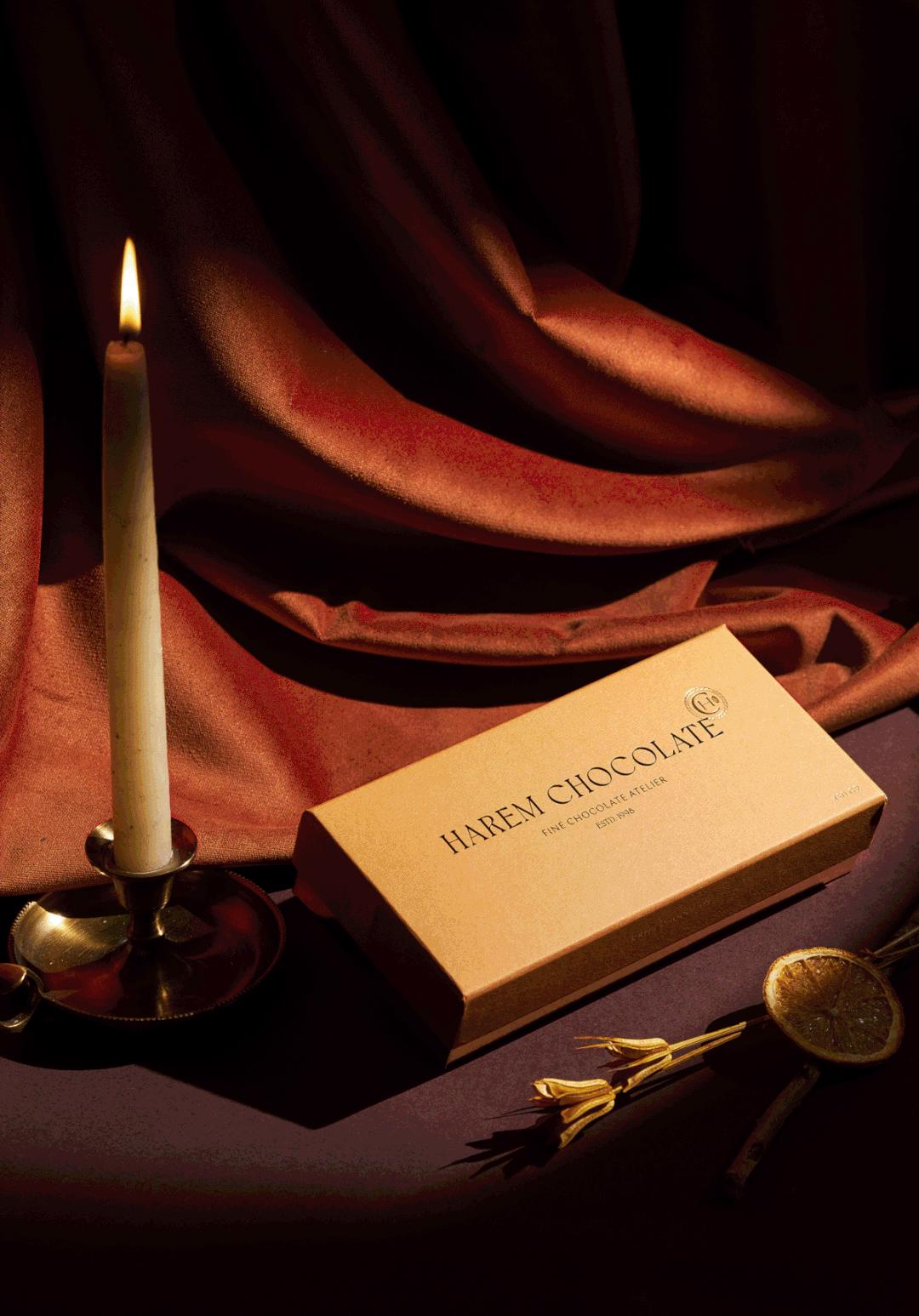 巧克力推荐独立包装高颜值,巧克力礼盒真的是颜值担当