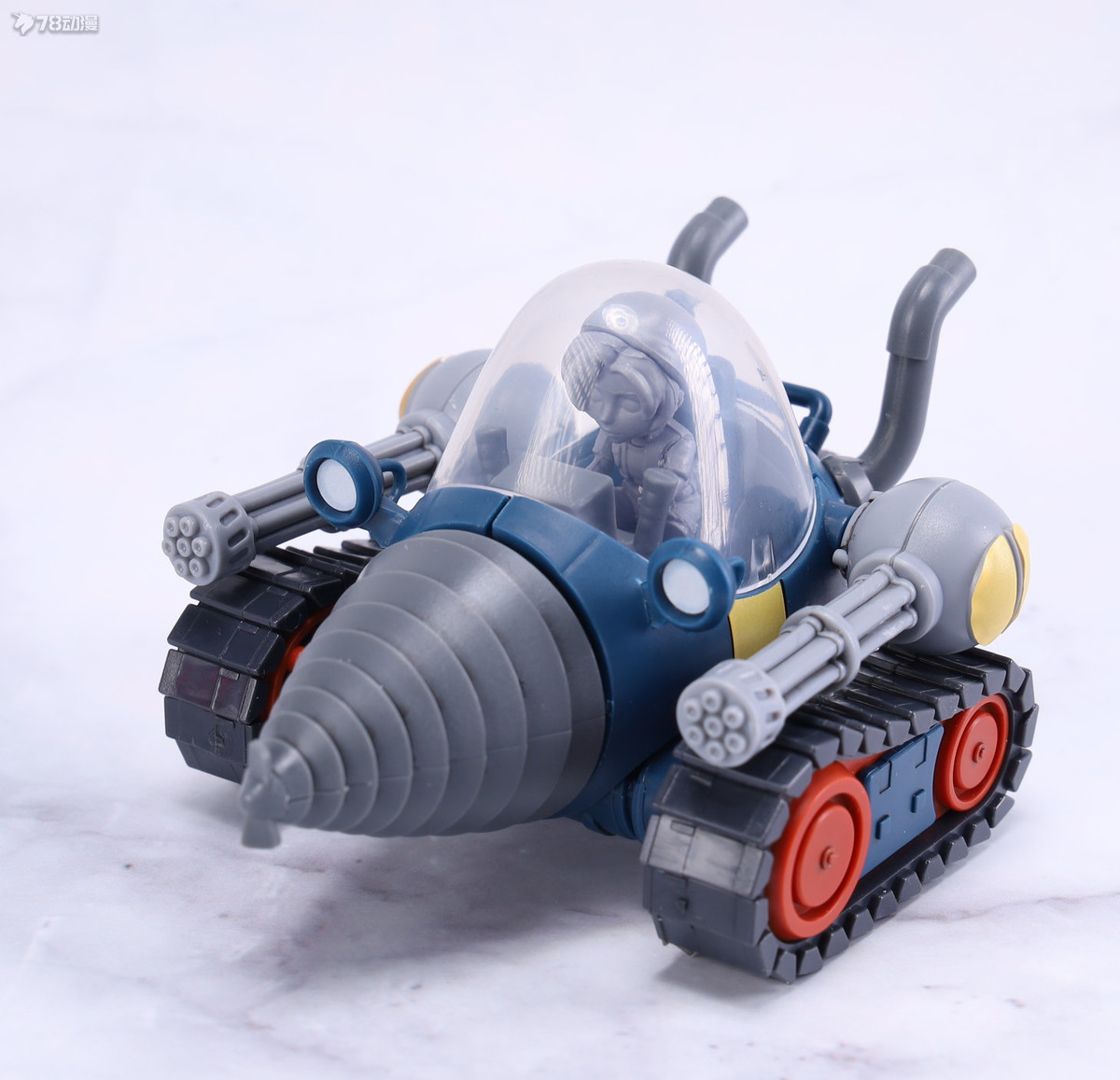 78军事模型,78原型机