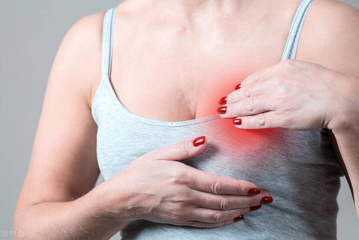 来月经胸痛和怀孕胸痛有区别吗,来月经后胸胀痛是怎么回事