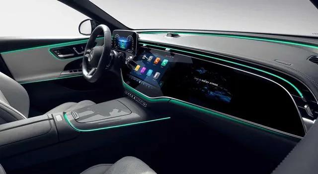 全新e级2020款,全新e级2023