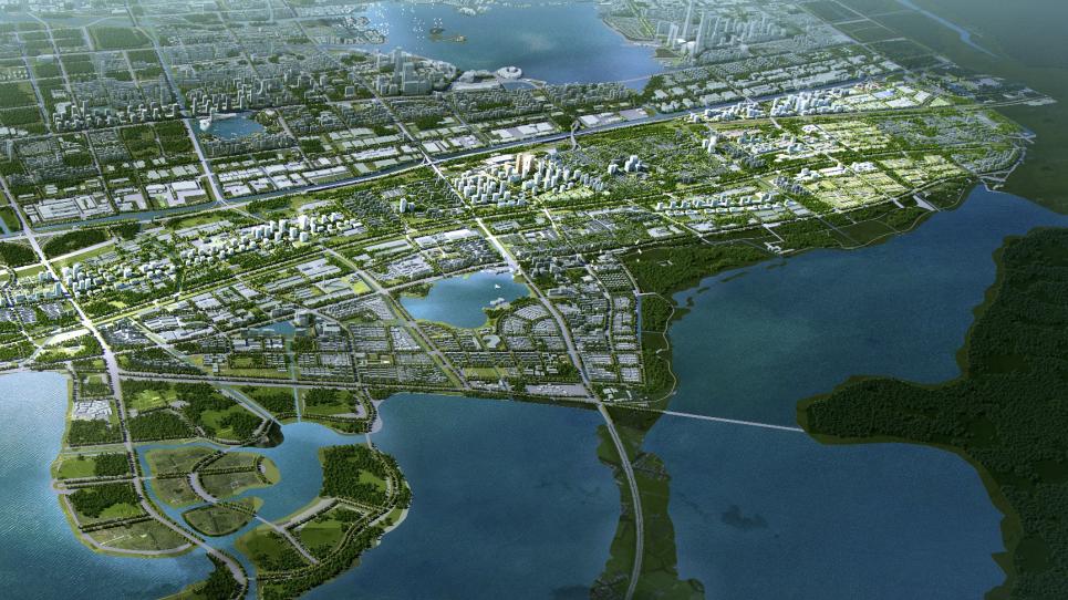 产城融合苏州工业园,苏州青剑湖最新规划