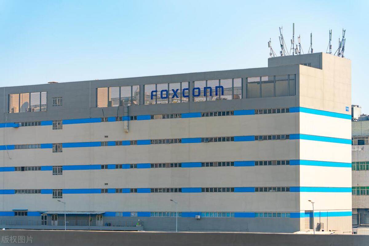 这就是（作茧自缚）富士康！