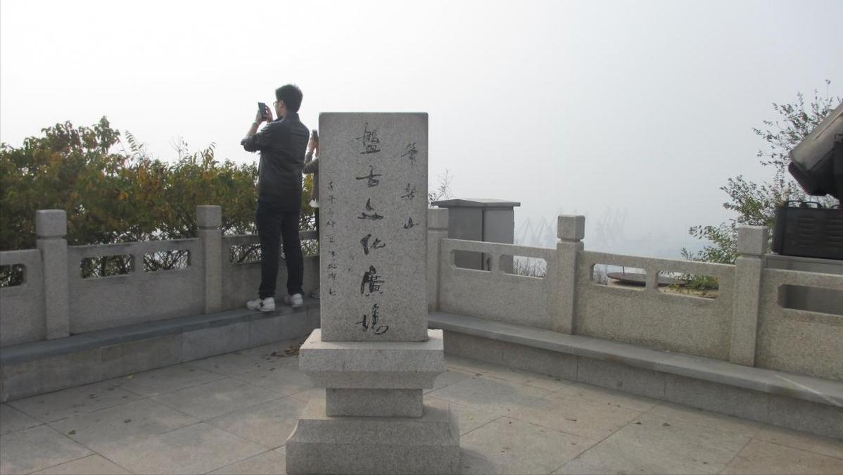 美丽的风景天桥,神奇的笔架山天桥