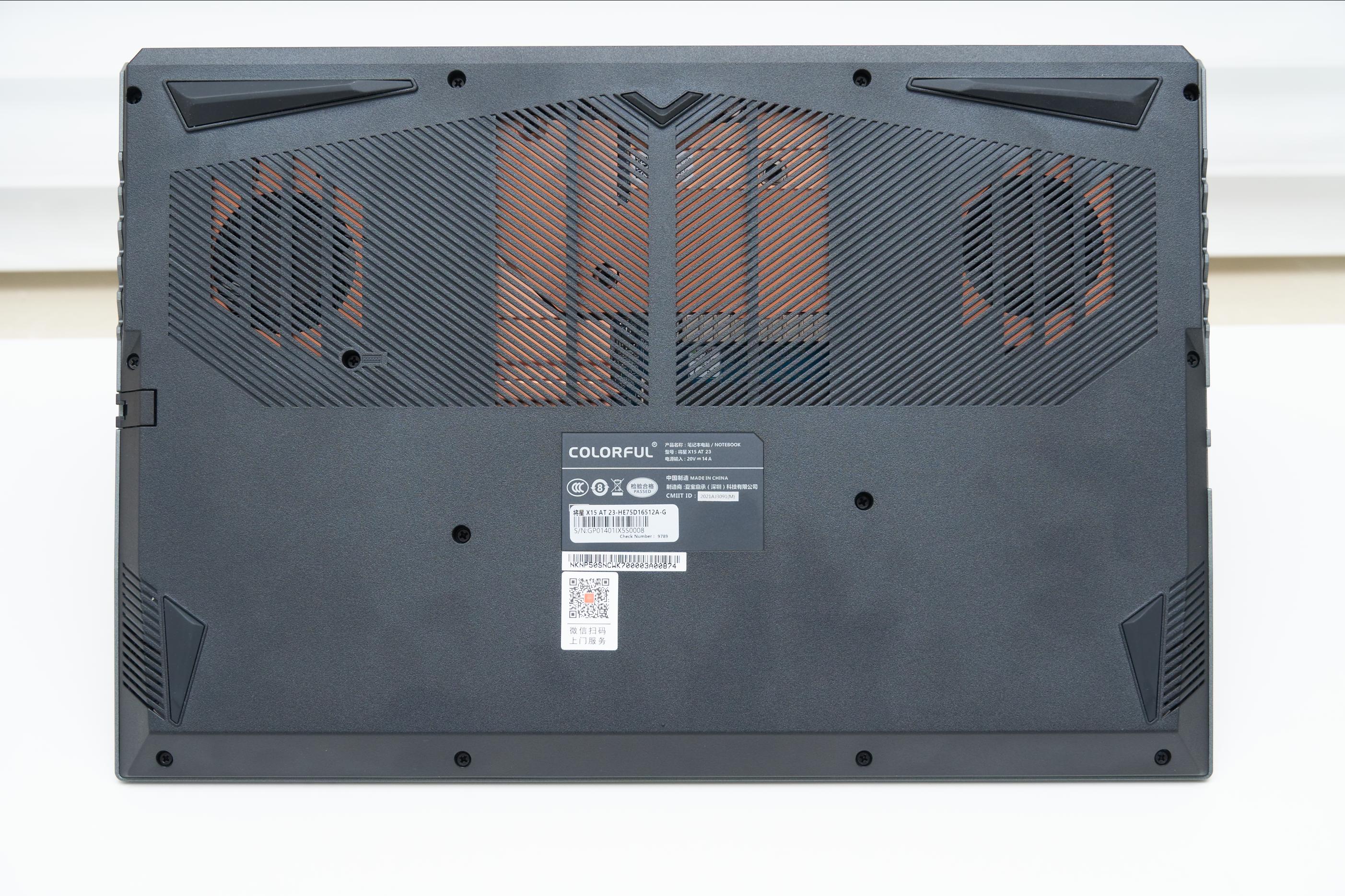 七彩虹将星x15xs,intel超核心显卡750评测