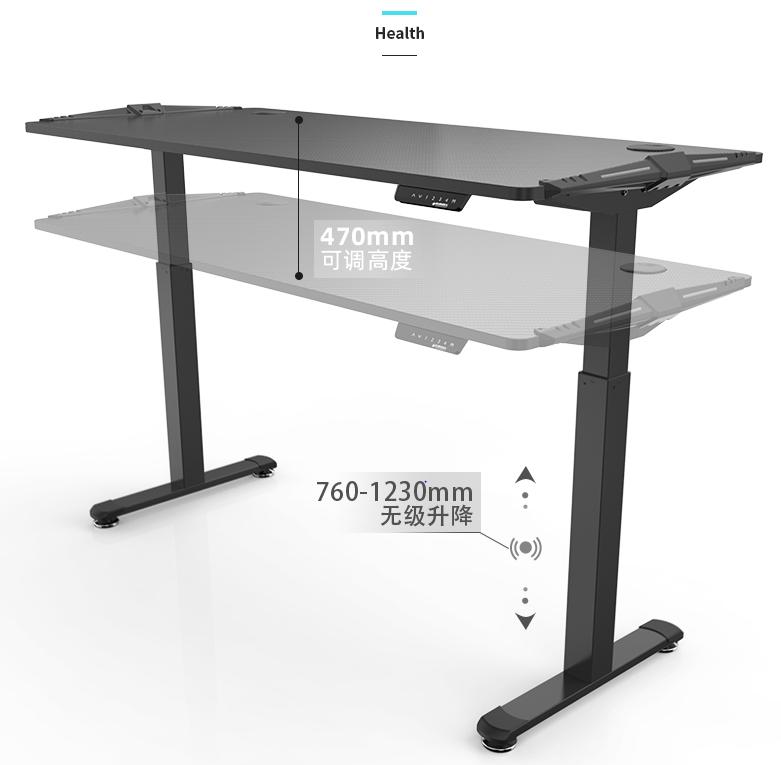 电脑桌怎么做好看实用,一张实木电脑桌