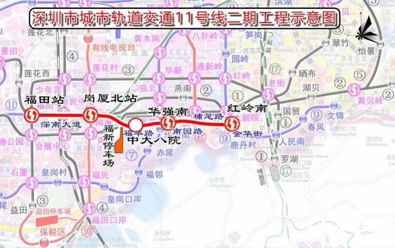 深圳地铁11号线车厢拥挤,深圳地铁11号线为什么不到岗厦北